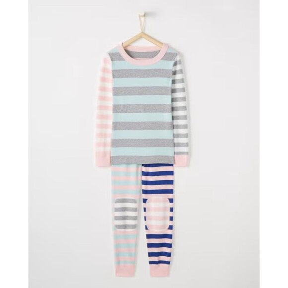 Hanna Andersson Long John Pajama Set in organic cotton size 10 - Picture 1 of 10